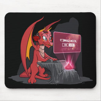 Tapis De Souris Red Dragon Gamer