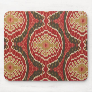Tapis De Souris Red Ikat