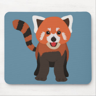Tapis De Souris Red Panda Mousepad