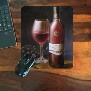 Tapis De Souris Red Wine