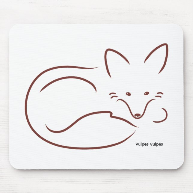 Tapis De Souris RedFox - customisé (Devant)