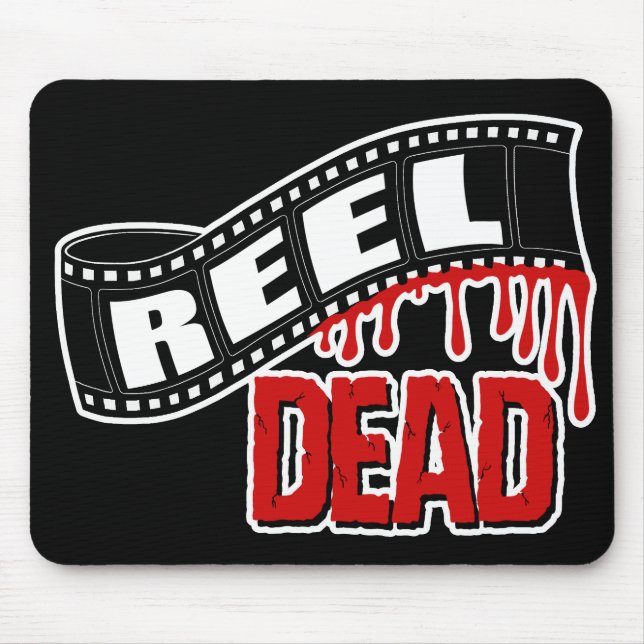 Tapis De Souris Reel Dead Mousepad (Devant)