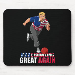 Tapis De Souris Refaire le Bowling Grandement - Drôle Gif Bowling