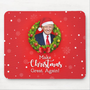 Tapis De Souris Refaire Noël plus grand Trump MAGA cadeau drôle