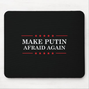 Tapis De Souris Refaites trembler Poutine - Soutenez l'Ukraine et 