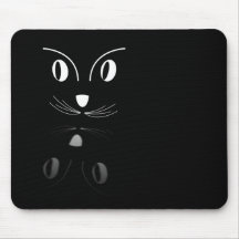 Tapis De Souris reflet de chat