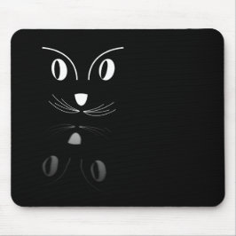 Tapis De Souris reflet de chat Mousepad