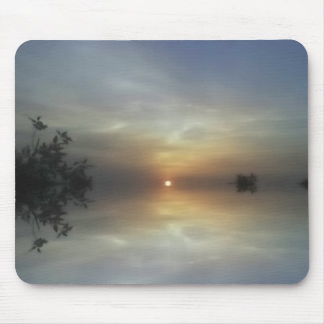 Tapis De Souris Reflet soleil (Devant)