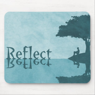 Tapis De Souris Reflète juste Mousepad