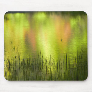 Tapis De Souris Reflets dans le lac Miroir   Yosemite
