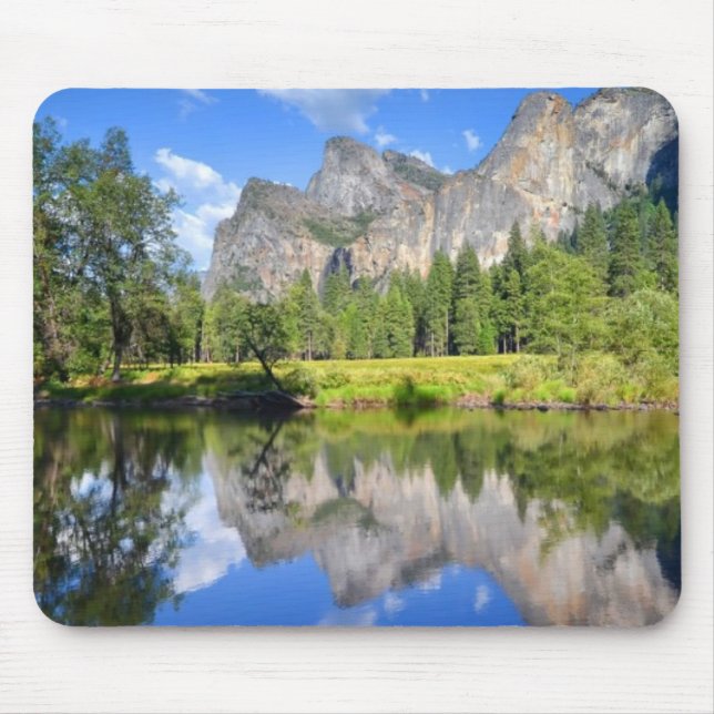 Tapis De Souris Réflexion de Yosemite (Devant)