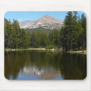 Tapis De Souris Réflexion du lac Yosemite