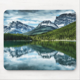 Tapis De Souris Réflexion élevée de lac