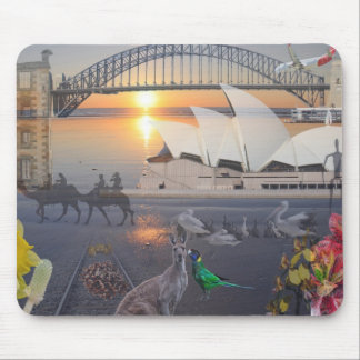 Tapis De Souris Réflexions de Port Arthur d'once Sydney