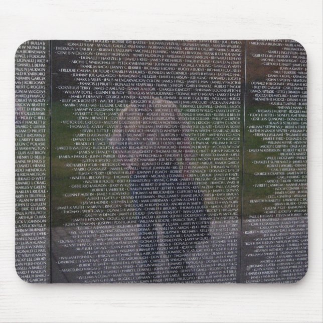 Tapis De Souris Réflexions des frères tombés (Devant)