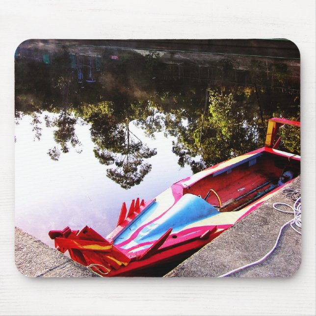 Tapis De Souris Réflexions naturelles Mousepad (Devant)