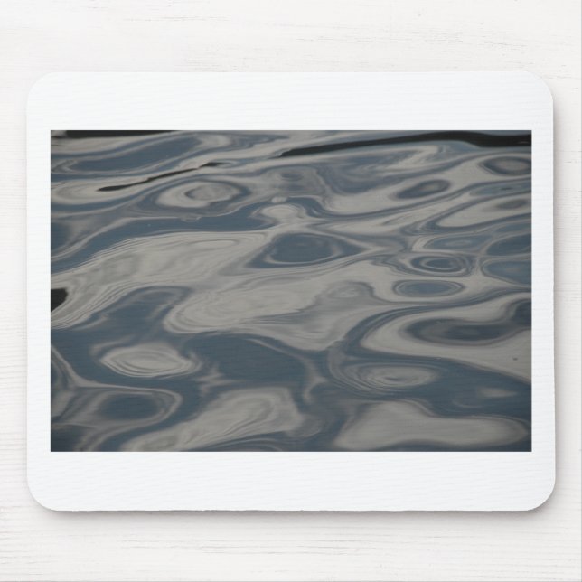 Tapis De Souris Réflexions sur l'eau (Devant)