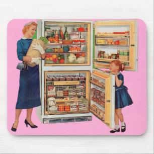 Tapis De Souris refrigerator of plenty