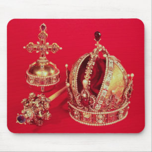 Tapis De Souris Régalia de couronnement de Rudolph II