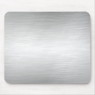Tapis De Souris Regard Mousepad en métal de brosse