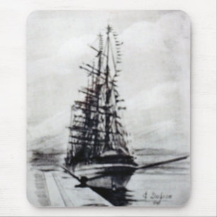 Tapis De Souris Régate Cutty Sark/Course des grands voiliers Cutty