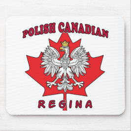 Tapis De Souris Regina Polonaise Feuille canadienne