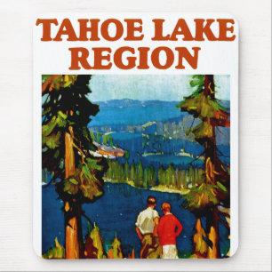 Tapis De Souris Région de lac Tahoe