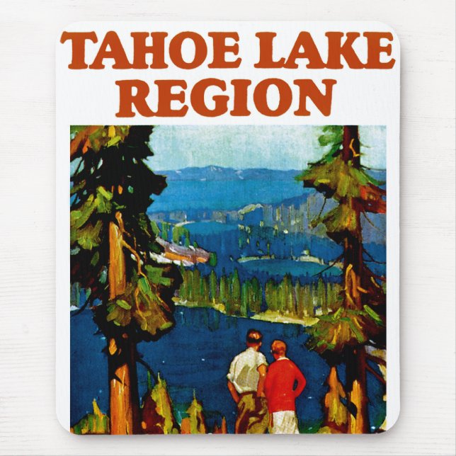 Tapis De Souris Région de lac Tahoe (Devant)