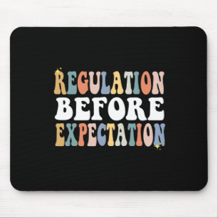 Tapis De Souris Réglementation avant l'attente Enseignant Super SP