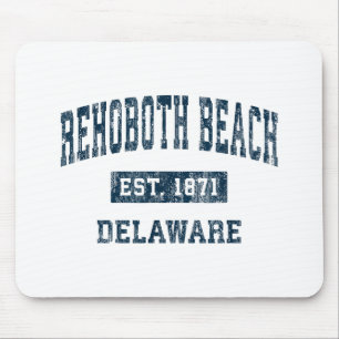 Tapis De Souris Rehoboth Beach Delaware DE Sports Vintages Design