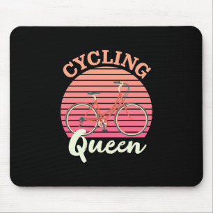Tapis De Souris Reine cycliste