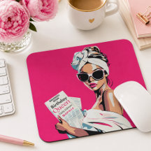 Reine d'anniversaire tendance personnalisée