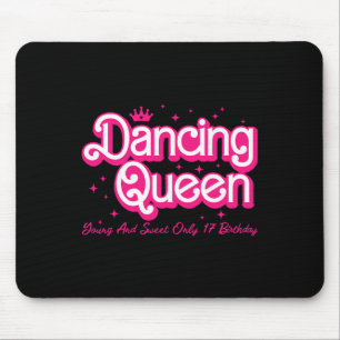 Tapis De Souris Reine Danse Jeune Et Douce Seulement 17 Anniversai