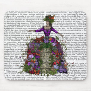 Tapis De Souris Reine de Chambre de papillon
