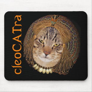 Tapis De Souris Reine de CleoCATra de la perfidie