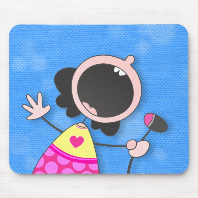Tapis De Souris Reine de karaoke (Devant)