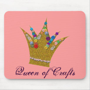 Tapis de souris Reine de l'artisanat