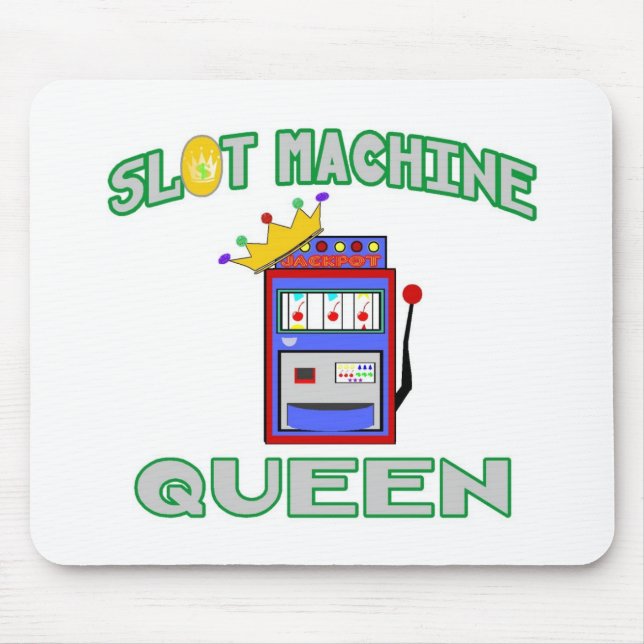 Tapis De Souris Reine de machine à sous (Devant)