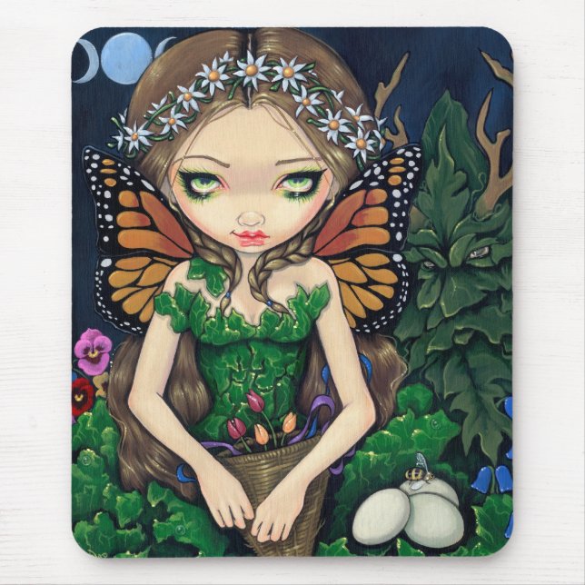 Tapis De Souris "Reine de mai" Mousepad (Devant)