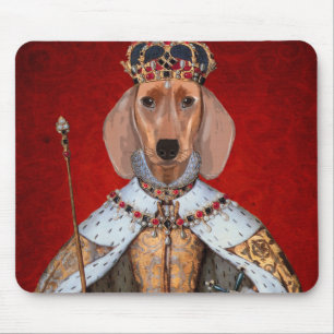 Tapis De Souris Reine de teckel