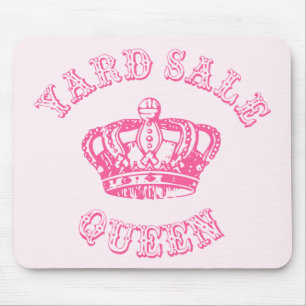 Tapis De Souris Reine de vente de bric-à-brac