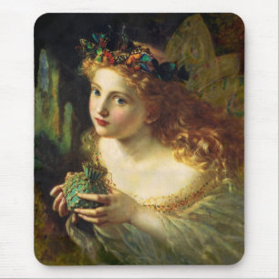 Tapis De Souris Reine des fées par Sophie Gengembre Anderson CC016