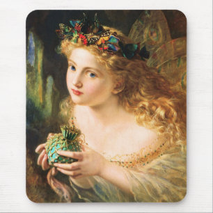 Tapis De Souris Reine des fées par Sophie Gengembre Anderson CC12