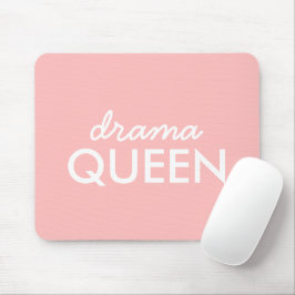 Tapis De Souris Reine du théâtre | Moderne tendance Cute rose élég