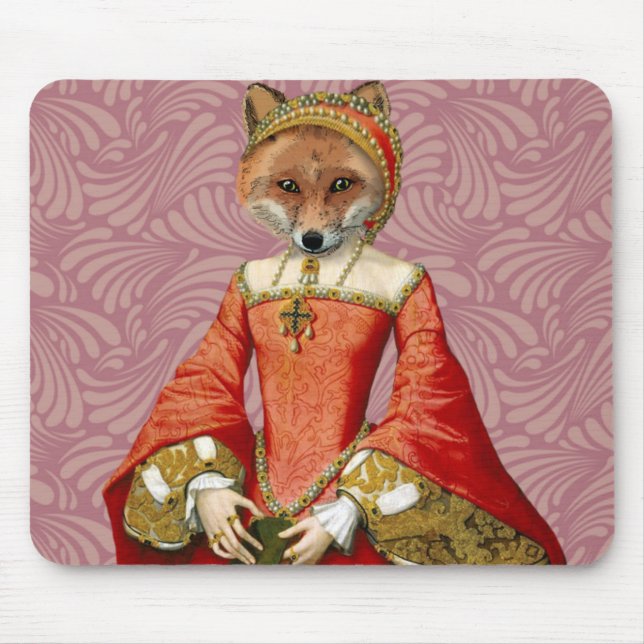 Tapis De Souris Reine Fox (Devant)