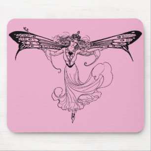 Tapis De Souris Reine Mab Fairy, reine des fées