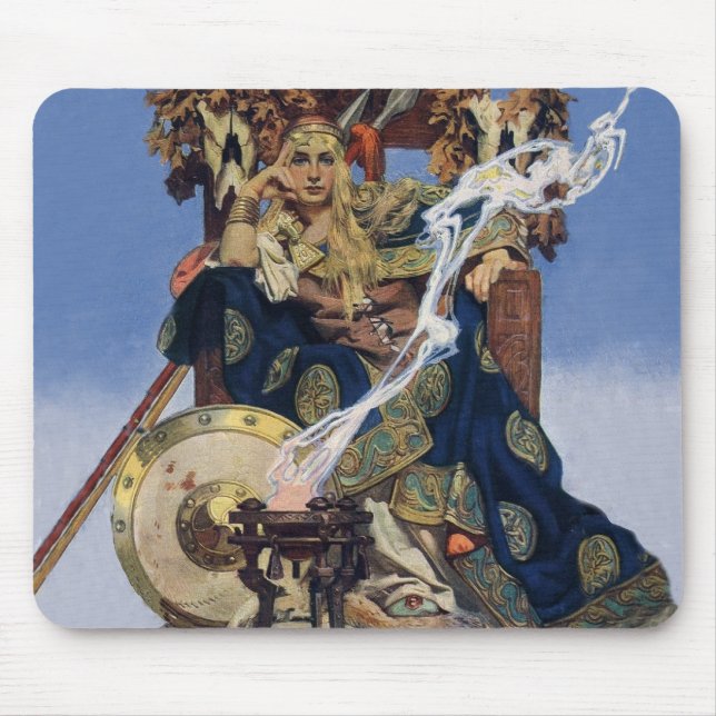 Tapis De Souris Reine Maeve Warrior Woman (Devant)