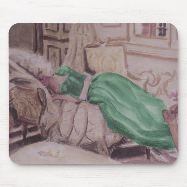 Tapis De Souris Reine Marie Antoinette ~ Mousepad (Devant)