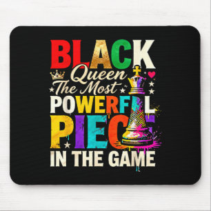 Tapis De Souris Reine noire le morceau le plus puissant dans le je