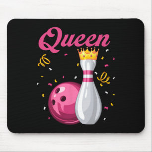 Tapis De Souris Reine quilleuse amatrice de quilles Reines de quil